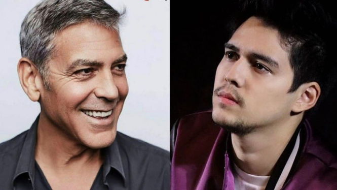 George Clooney dan Maxime Bouttier