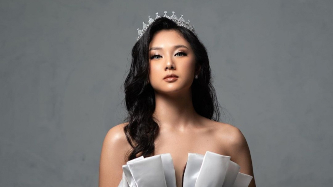 Miss Indonesia 2022 Audrey Vanessa
