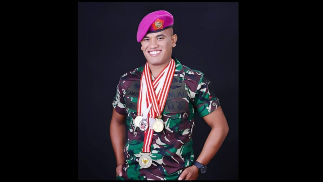 Samuel, marinir yang akan bertarung di One Pride FN 62