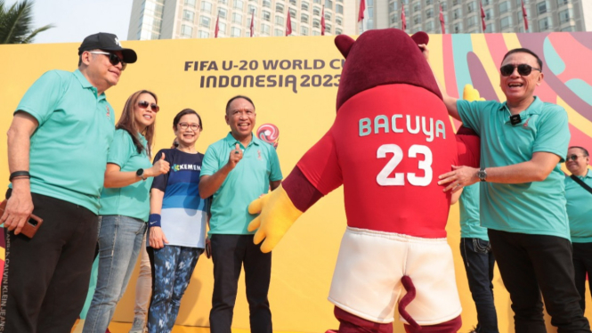 Bacuya, maskot Piala Dunia U-20 2023