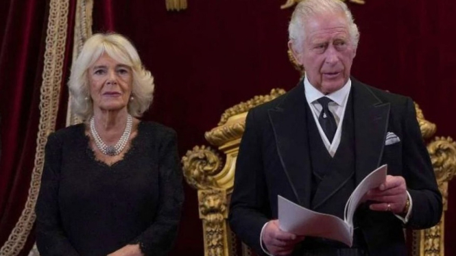Camilla dan Raja Charles III