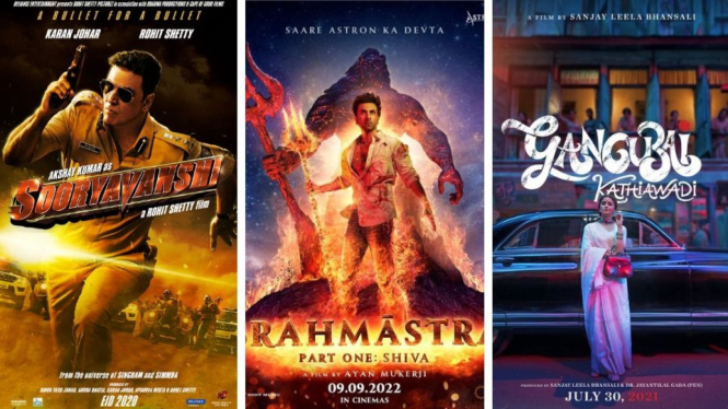 5 film Bollywood paling nge-hits selama pandemi COVID-19