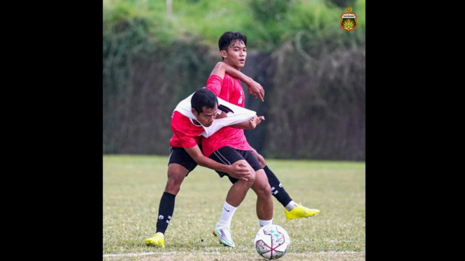 Bhayangkara FC training camp di Cianjur
