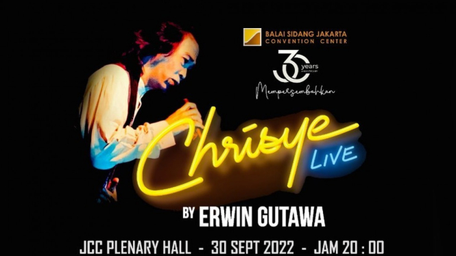 Konser Chrisye Live by Erwin Gutawa