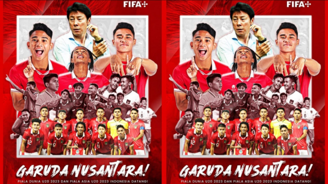 FIFA Pamerkan Kesuksesan Timnas Indonesia