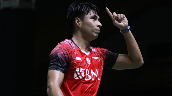 Ikhsan  Lolos Ke Semifinal Indonesia International Series 2022