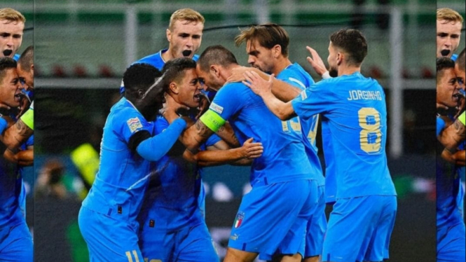 UEFA Nation League : Italia 1-0 Inggris