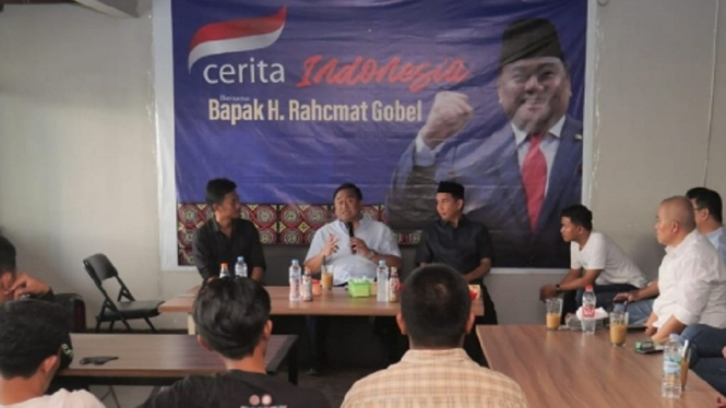 Rachmat Gobel Ungkap Ketahana Pangan di "Cerita Indonesia"