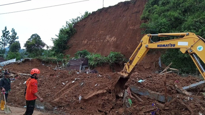 75 Persen Wilayah Banjarnegara Rawan Bencana Tanah Bergera