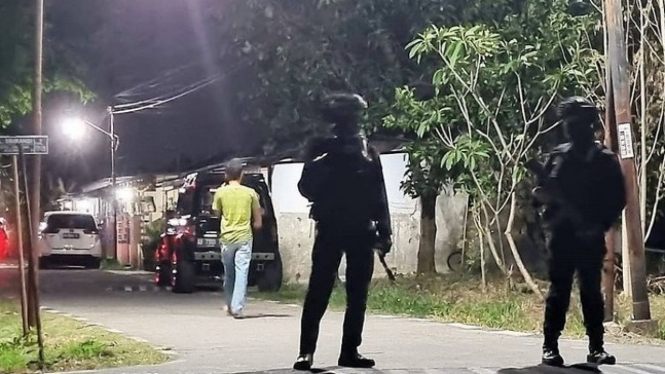Terungkap, Paket yang Meledak di Asrama Polisi Berasal dari Indramayu