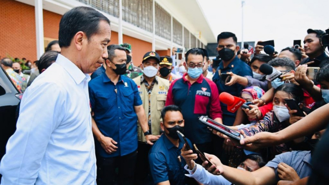 Presiden Jokowi Tanggapi Kasus Suap dan Korupsi