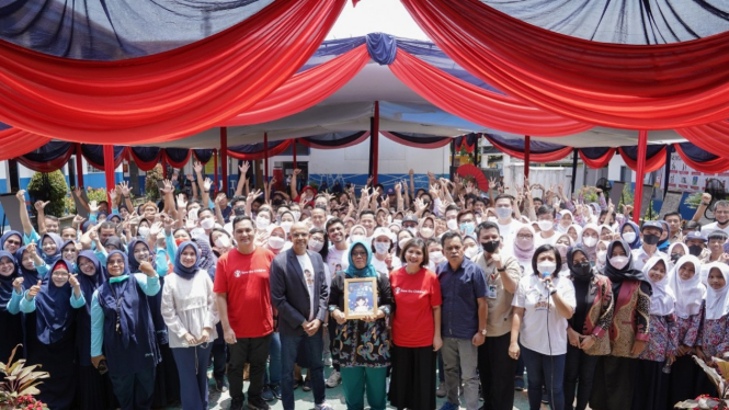 P&G Indonesia dan Save the Children Bergerak Bersama Masyarakat