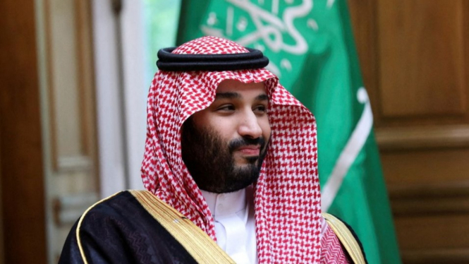 Putra Mahkota Mohammed Bin Salman.