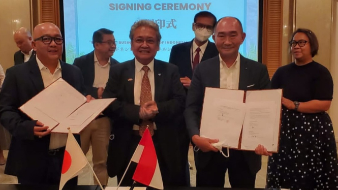 Indonesia Sukses Kerja Sama Bisnis Biomassa dengan Jepang
