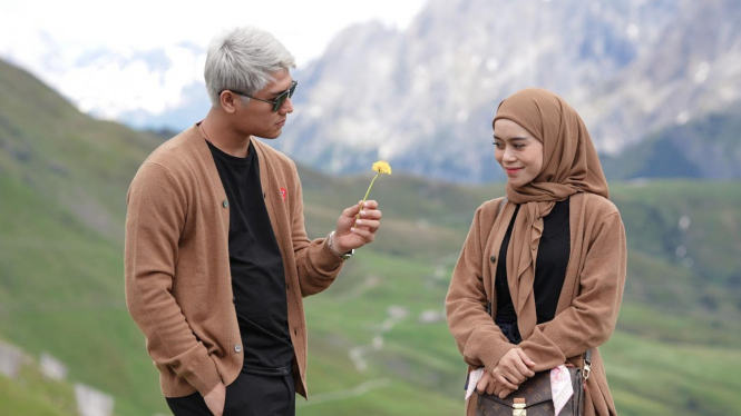 Rizky Billar dan Lesti Kejora