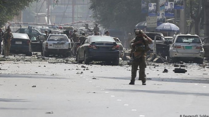 19 Tewas dalam Serangan Bom Bunuh Diri di Kabul