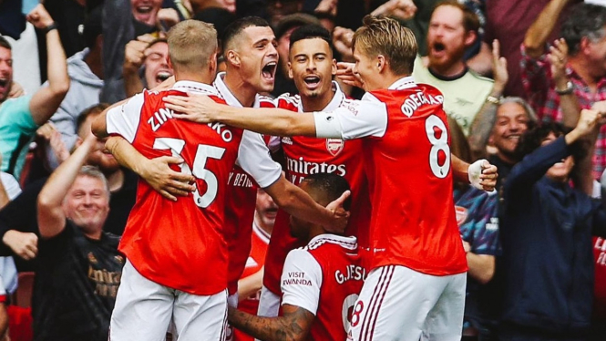 Derby London Memakan Korban, Arsenal Kokoh di Puncak Klasemen