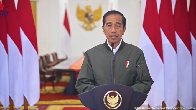 Jokowi perintahkan Kapolri Usut Tuntas