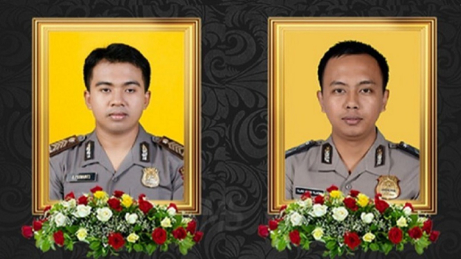 2 Polisi yang Gugur di Tragedi Maut Kanjuruhan, Naik Pangkat