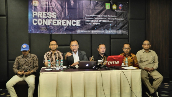 Konferensi Pers KPID DKI Jakarta