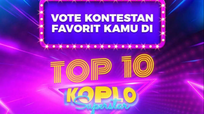 Cara voting kontestan favorit kamu di Top 10 Koplo Superstar