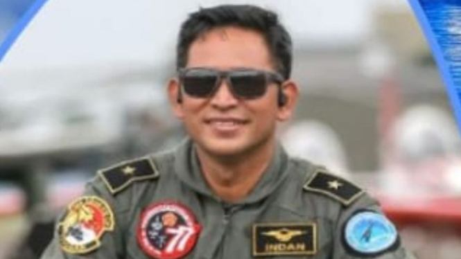 Marsekal Pertama TNI, Indan Gilang Buldansyah