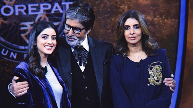 Amitabh Bachchan dan Cucu Sebut Menstruasi Sebagai Tanda Kemajuan