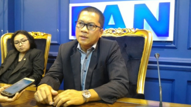Wakil Ketua Umum DPP PAN Yadri Susanto.