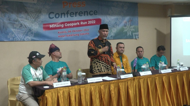 Minang Geopark Run 2022, Geliatkan Pariwista Sumatera Barat