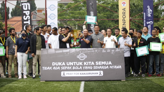 Menpora Zainudin Amali Resmi Membuka Media Cup 2022