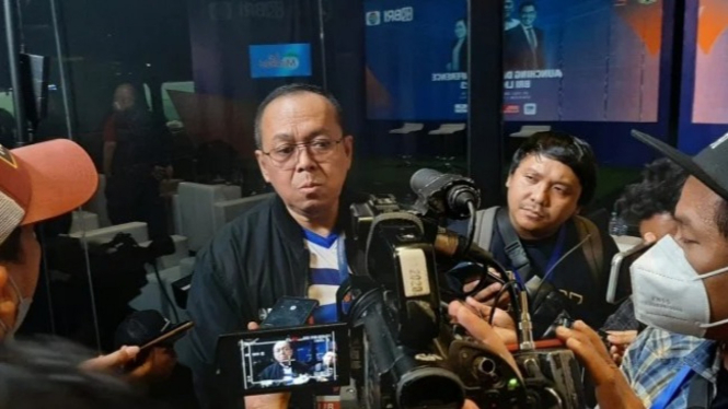 Direktur Utama PT Liga Indonesia Baru, Akhmad Hadian Lukita