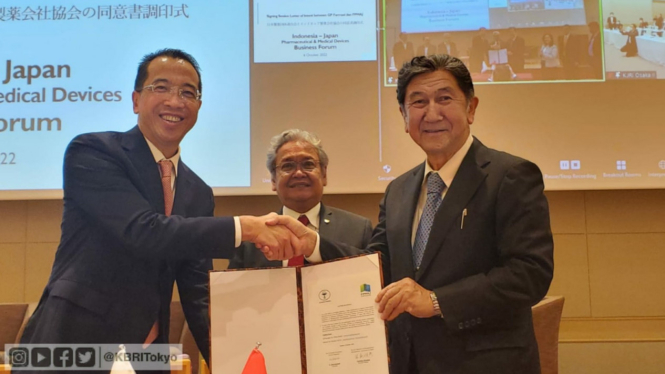 Perwakilan Indonesia di Jepang Dorong Kolaborasi Industri Farmalkes