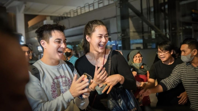 Baim Wong dan Paula Verhoeven