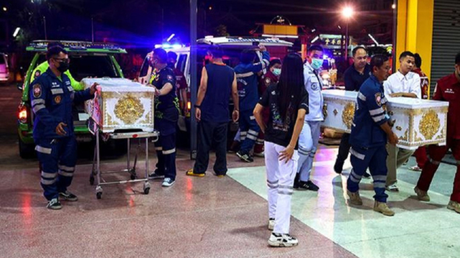 Polisi Sebut, Monster Pembunuh 34 Orang di Thailand Idap Depresi