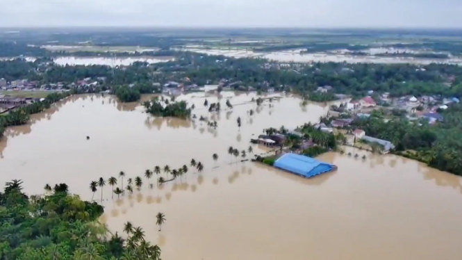 Pemerintah Kabupaten Aceh Utara Tetapkan Status Darurat Bencana Banjir