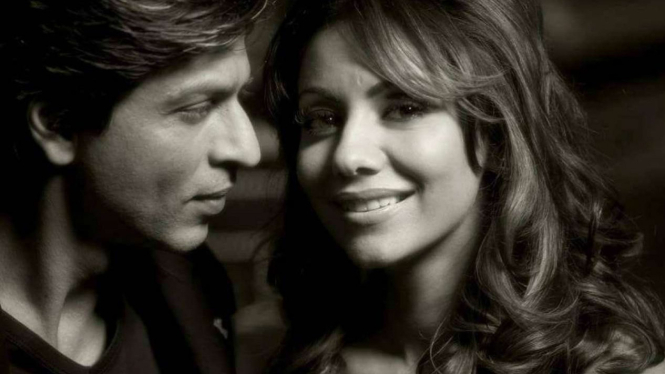 Shah Rukh Khan dan Gauri Khan