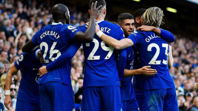 Chelsea menang telak atas Wolverhampton