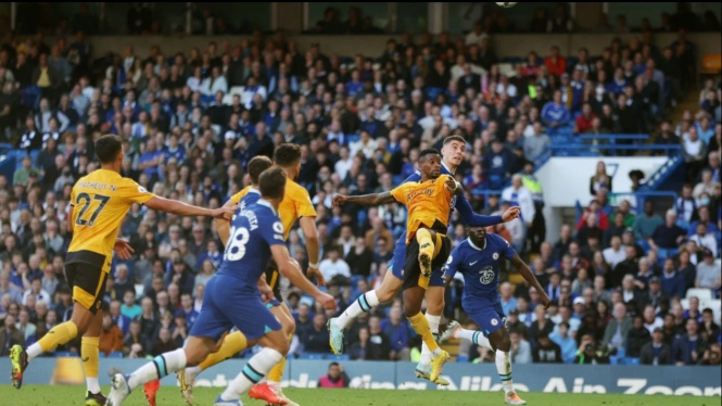 Chelsea menang telak atas Wolverhampton