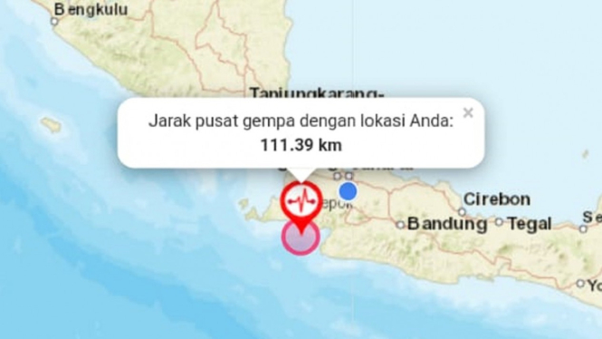 Gempa Magnitudo 5,5 Guncang Depok, Warga Sempat Panik dan Bingung