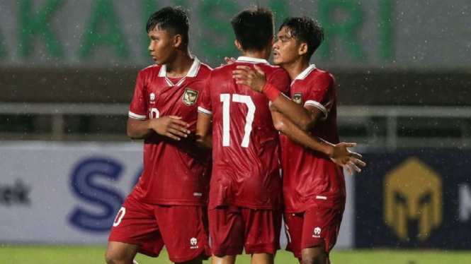 Pupus Sudah, Timnas U-16 Indonesia Gagal Lolos ke Piala Asia 2023