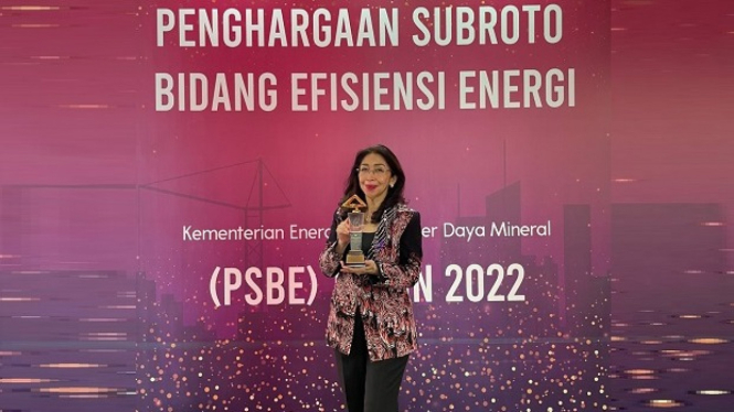 BUMI Raih Penghargaan Bergengsi Subroto Award 2022