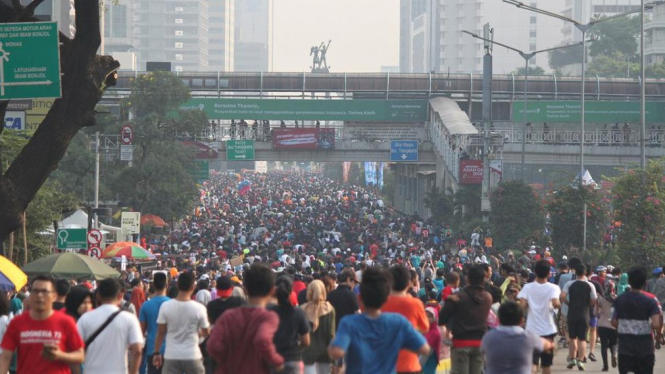 Ini 15 Aktivitas yang Dilarang Selama Berlangsungnya CFD di Jakarta