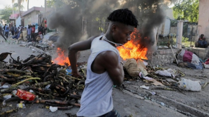 Kekacauan di Haiti.