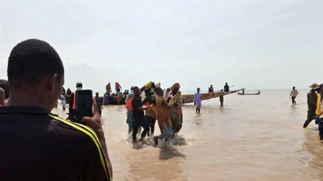76 Warga Nigeria Tewas Tenggelam Usai Kapal yang Ditumpangi Terbalik