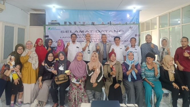 Pelatihan BPJSTK dan Jaringan Indonesia Bersatu bagi UMKM.
