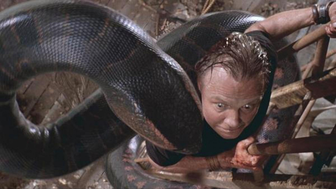 Gambar cuplikan Film Anaconda (1997)