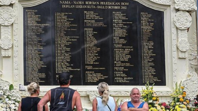 Ini Kata Kapolri di Peringatan 20 Tahun Bom Bali