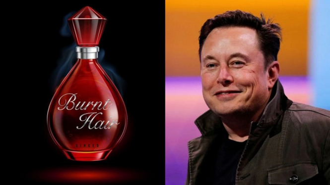 WOW! Elon Musk Jual Parfum Aromanya Seperti Rambut Terbakar