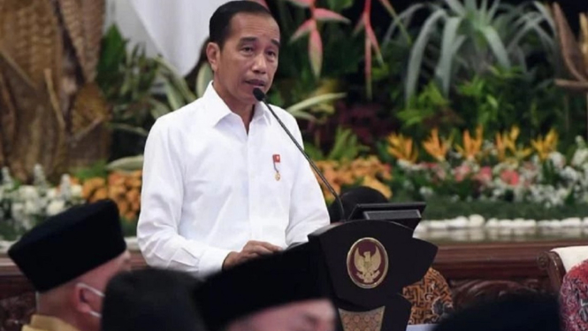Presiden Jokowi minta RUU Perampasan Aset Segera Disahkan