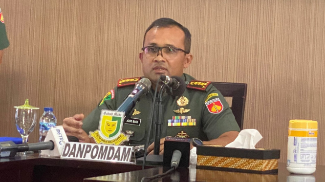 Dua Anggota TNI Diperiksa Terkait Kasus Pembunuhan PNS